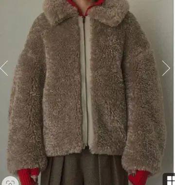 블랙 바이 마우지 퍼 자켓