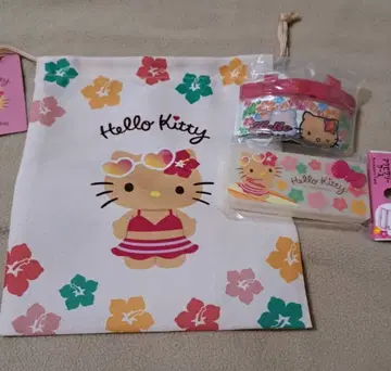 키티 굿즈 세트