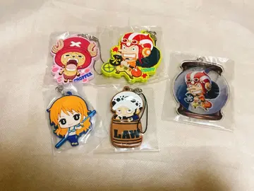 원피스 키링 5세트