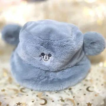 디즈니 버킷햇 스카이블루 블루 미키