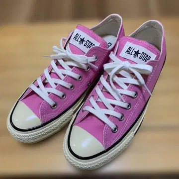미사용 CONVERSE ALL STAR US 핑크 올스타 24