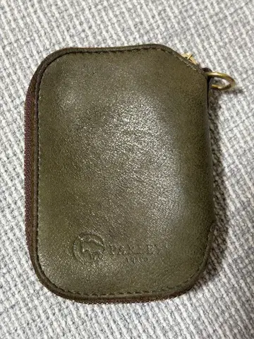 가죽 공방 PARLEY 엘크 가죽 키케이스 그린