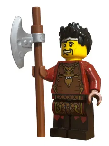 레고 LEGO 미니 피규어 닌자고 레이 카이의 아버지 아이템 세트