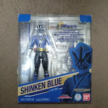 [ 레어 ] S.H.Figuarts 피규아트 신켄 블루