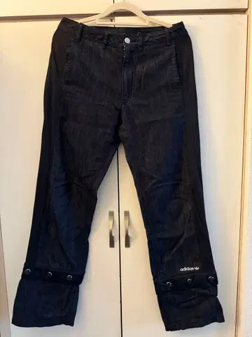 adidas women 데님 팬츠