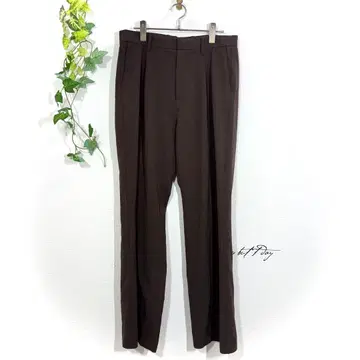 GAP 90s LOOSE 테이퍼드 팬츠(30 x 30) 다크 브라운