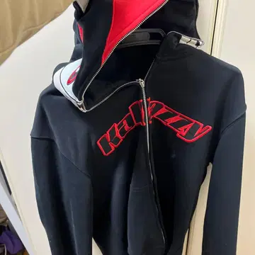 KAKAZZY 풀 집업 후드티 L