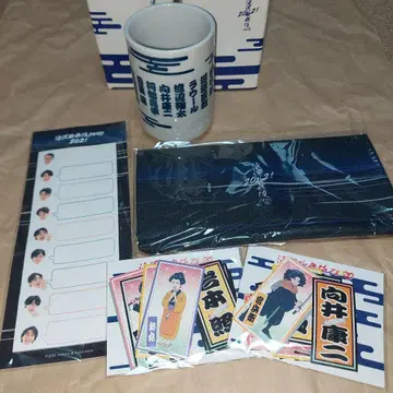 타키자와 가부키 ZERO2021 굿즈 세트