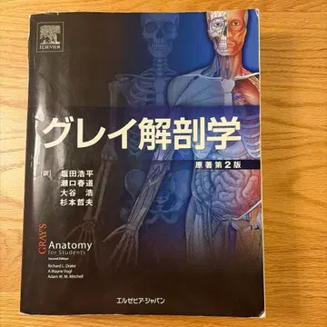 그레이 해부학 아틀라스 원저 제2판