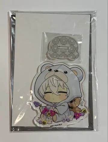 [블루 록] 플라워 베어 아크릴 스탠드 나기 세이시로