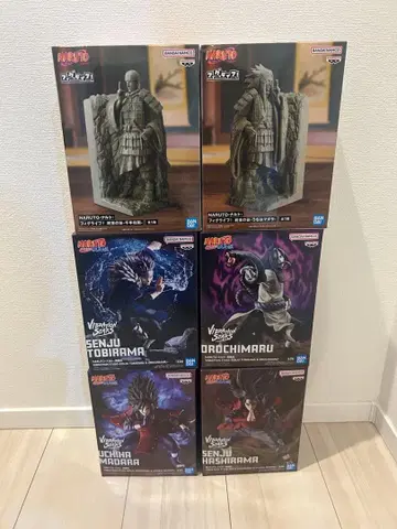 NARUTO 나루토 Vibration Stars 피규어 6개 세트