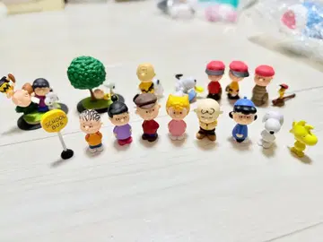 스누피 피규어 세트