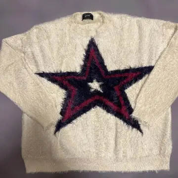 glamb 그램 스타 니트 니시지마 타카히로 착용