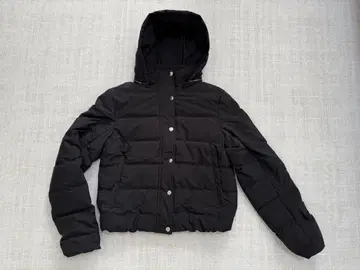 새상품급 archives 후드 부착 숏 다운 자켓 M