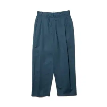 Cootie C/R TWILL RAZA 1TUCK TROUSERS
