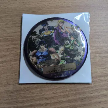 죠죠의 기묘한 모험 10주년 기념 캔뱃지