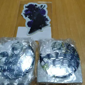 JILUKA 캔뱃지 및 스티커 세트 미개봉