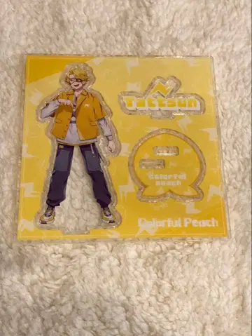 컬러풀피치 카라피치 타츠운 아크릴 스탠드