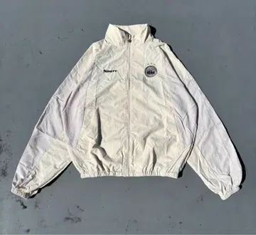 9090 나일론 자켓 화이트