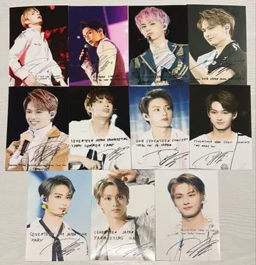 SEVENTEEN 준 로손 프린트