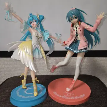 하츠네 미쿠 피규어 리본 걸 & 백조의 호수 세트