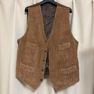 TEMPTATION 코듀로이 베스트 브라운 브라운