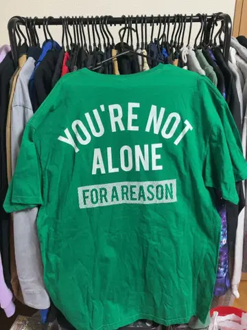 for a reason 셔츠 XL FAR