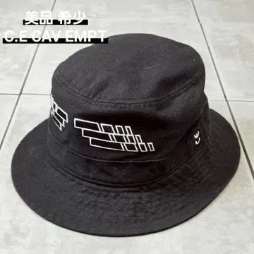 레어 C.E CAV EMPT ZIGGURATSILHOUETTE HAT