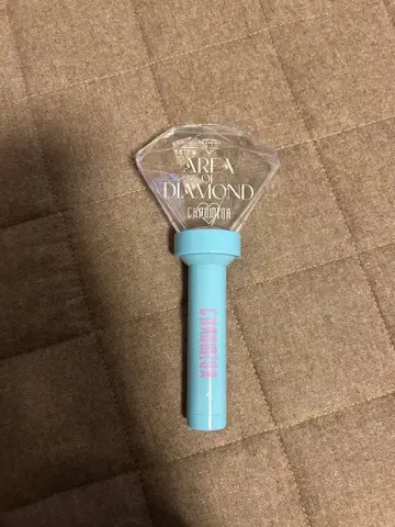 CHANMINA AREA OF DIAMOND 응원봉 스카이블루