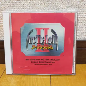 [레트로] 아크 더 래드 2 오리지널 사운드트랙 오비 포함