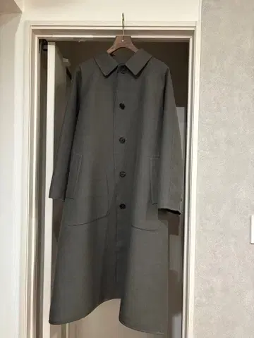 SHIPS 코트 리버스텐카라 코트