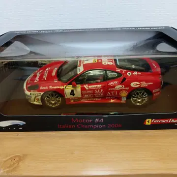 Motor #4 Italian Champion 2006 1/18