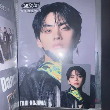 코지마 타키 타워 레코드 플라이어 트레이딩 카드 세트