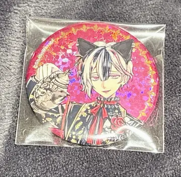 악마 집사와 검은 고양이 아쿠네코 난자타운 난자 캔뱃지 벨리안