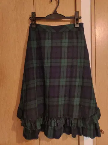 제인 마플 버슬 스커트