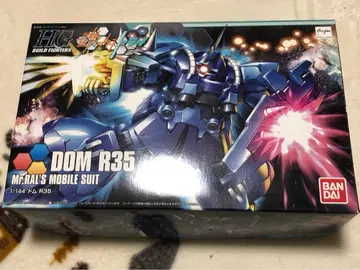 레어 미조립 BANDAI HG 1/144 돔 R35