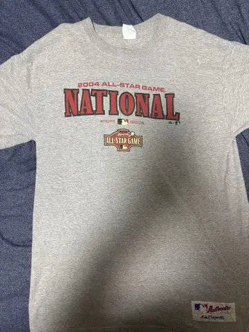 2004 ALL-STAR GAME NATIONAL 티셔츠 L 사이즈
