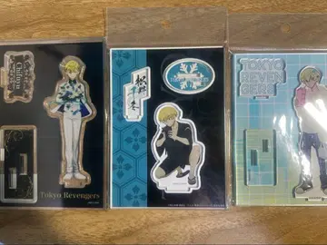 도쿄 리벤저스 아크릴 피규어 마츠노 치후유 묶음 판매