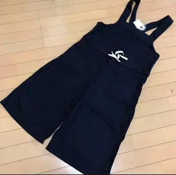 새상품 SM2 면린넨 린넨 혼방 살로펫 팬츠 네이비