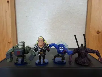 월드 컬렉터블 피규어 원피스 4종