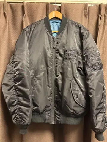 genzai x AVIREX MA-1 완판템 XL