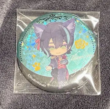 악마 집사와 검은 고양이 아쿠네코 난자타운 난자 캔뱃지 베렌