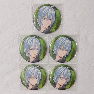 트위스테 캔뱃지 실버