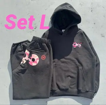 90 Logo Original Hoodie Sweat Pants L