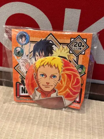 NARUTO전 우즈마키 나루토 호카게 ver. 캔뱃지 나루토