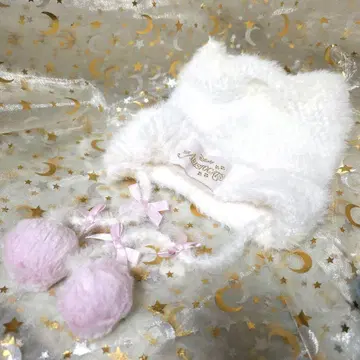 디즈니 마리 니트 캡