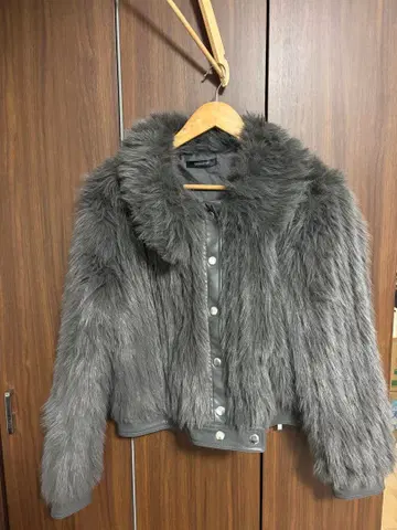 SHAGGIE 퍼 블루종 자켓