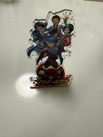 프리큐어 아이돌 시리즈 아크릴 스탠드 더 에너미 보이즈