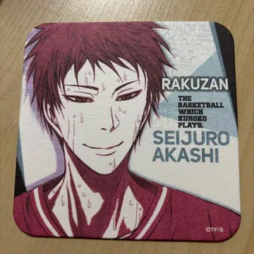 쿠로코의 농구 아카시 세이쥬로 아카시 코스터 원작 아트 코스터