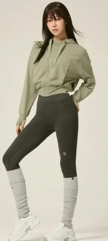 XEXYMIX 풀 집업 후드티